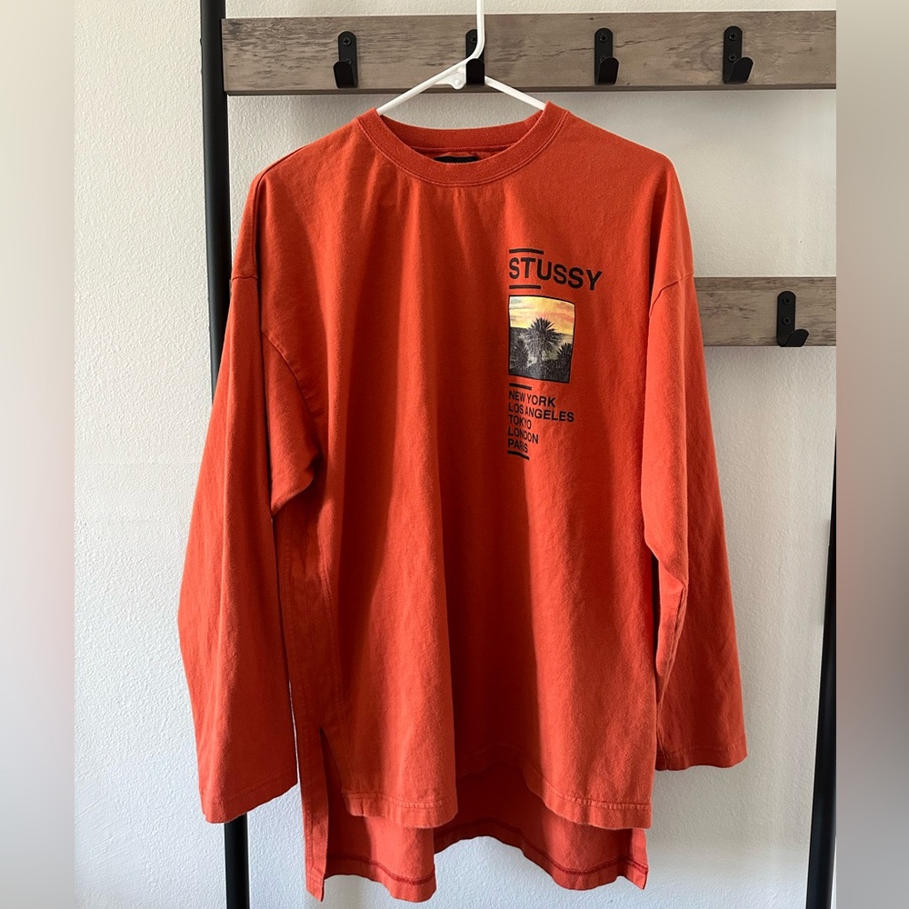 Stussy Long Sleeve Tee